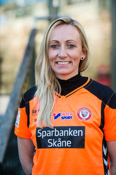 Elisabet Gunnarsdottir, tränare Kristianstad