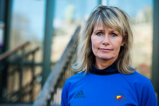 Yvonne Ekroth, tränare Djurgården