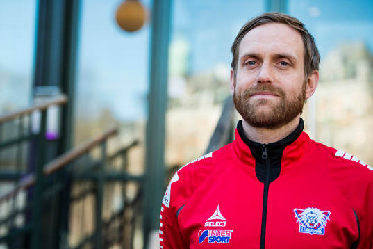 Martin Sjögren, tränare Linköping
