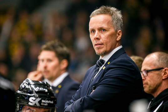 Skellefteås tränare Hans Wallson