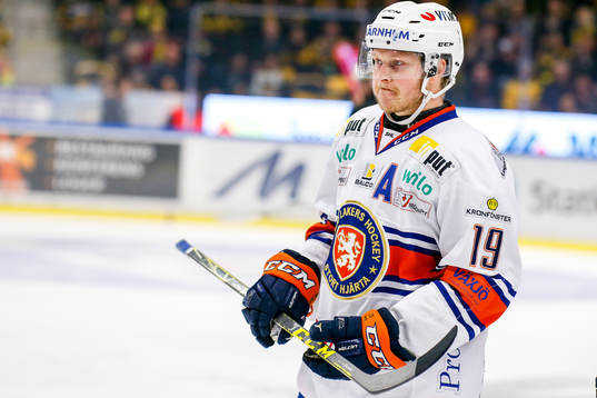 Växjös Tuomas Kiiskinen