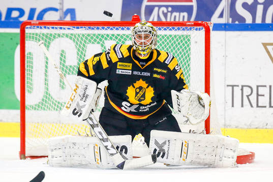 Skellefteås målvakt Markus Svensson