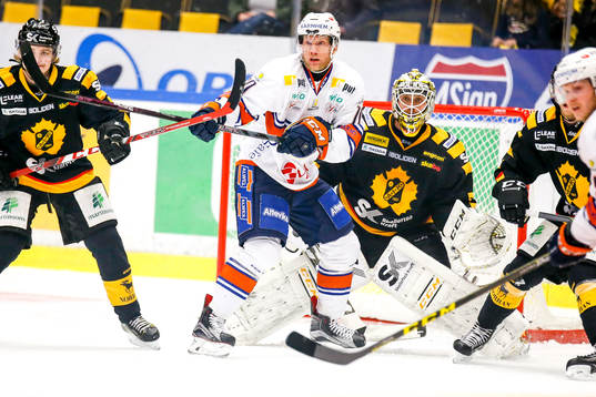 Skellefteås målvakt Markus Svensson