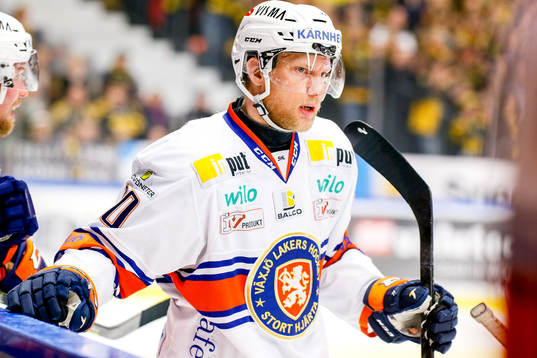 Växjös Richard Gynge