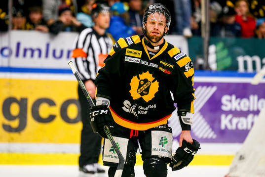 Skellefteås Pontus Petterström deppar