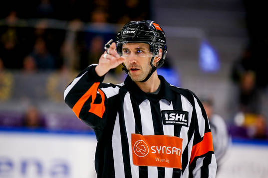 Domaren Tobias Björk