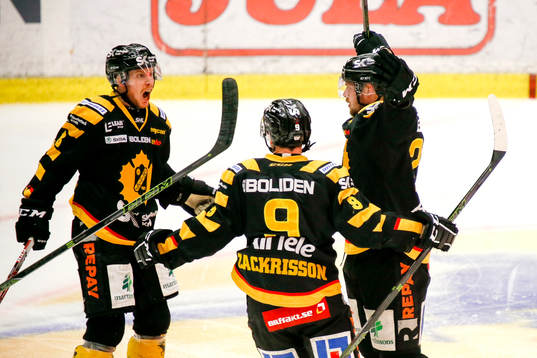 Skellefteås Niclas Burström, Patrik Zackrisson ochMartin