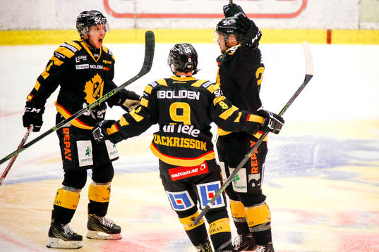 Skellefteås Niclas Burström, Patrik Zackrisson ochMartin