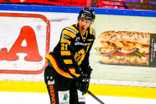 Skellefteås Jimmie Ericsson