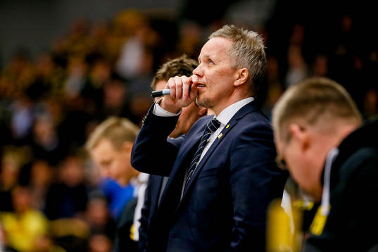 Skellefteås tränare Hans Wallson