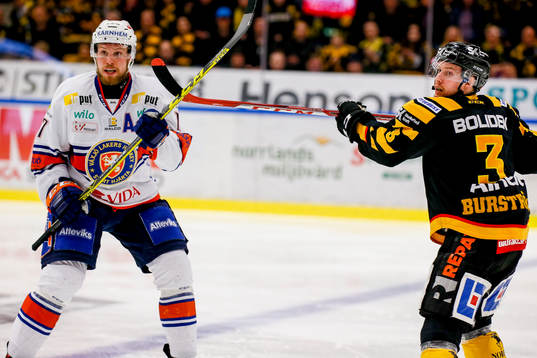 Skellefteås Niclas Burström