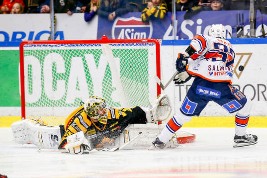 Skellefteås målvakt Markus Svensson