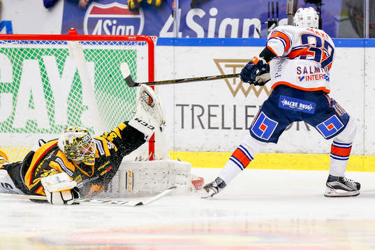 Skellefteås målvakt Markus Svensson