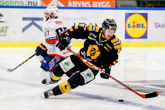 Skellefteås Niclas Burström