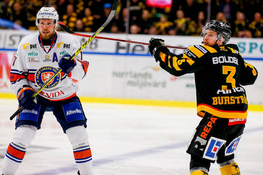 Skellefteås Niclas Burström