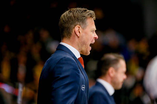 Växjös assisterande tränare Fredrik Hellgren