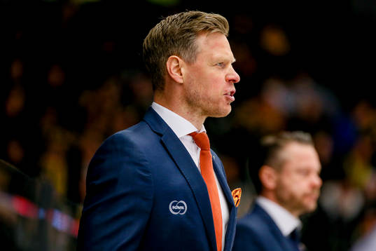 Växjös assisterande tränare Fredrik Hellgren