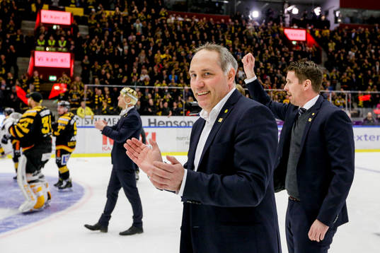 Skellefteås general manager och sportchef Lars Johansson
