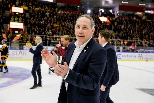 Skellefteås general manager och sportchef Lars Johansson