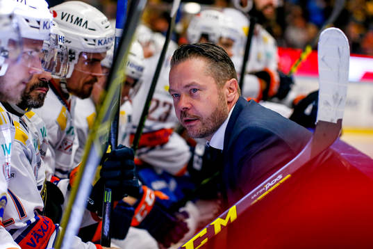Växjös assisterande tränare Nicklas Rahm