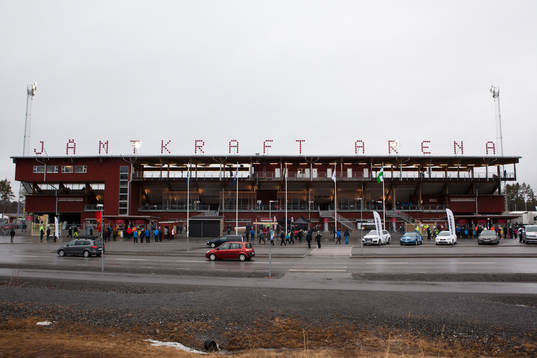 Exteriör Jämtkraft Arena