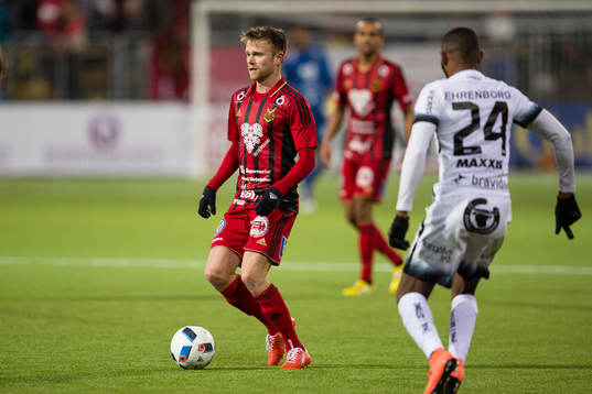 Östersunds Dennis Widgren