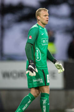 Häckens målvakt Peter Abrahamsson