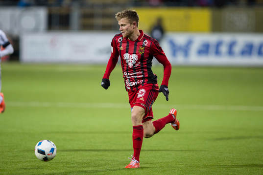 Östersunds Dennis Widgren