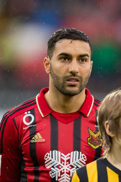 Östersunds Saman Ghoddos