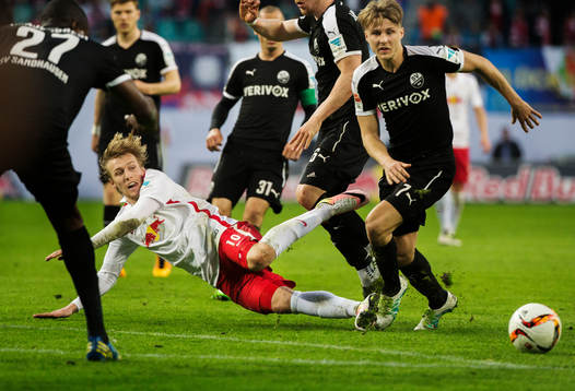 Red Bull Leipzigs Emil Forsberg