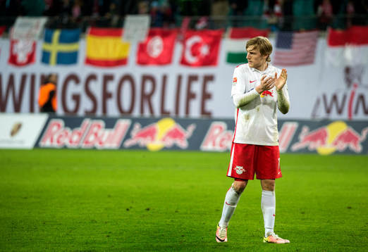 Emil Forsberg på Red Bull Arena