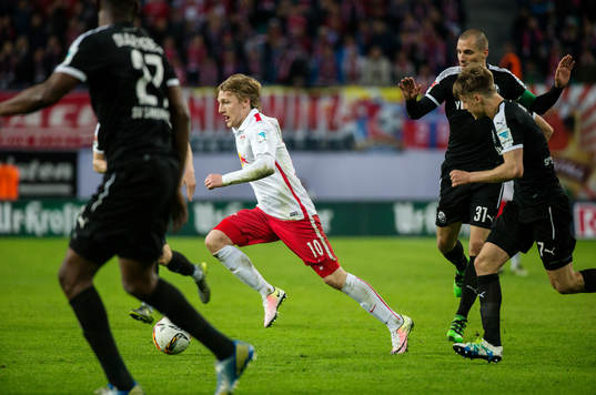 Leipzigs Emil Forsberg