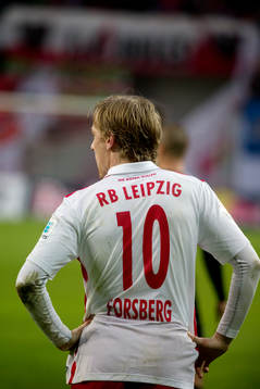 Leipzigs Emil Forsberg