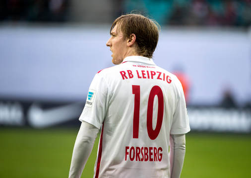 Leipzigs Emil Forsberg