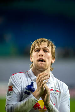 Emil Forsberg på Red Bull Arena