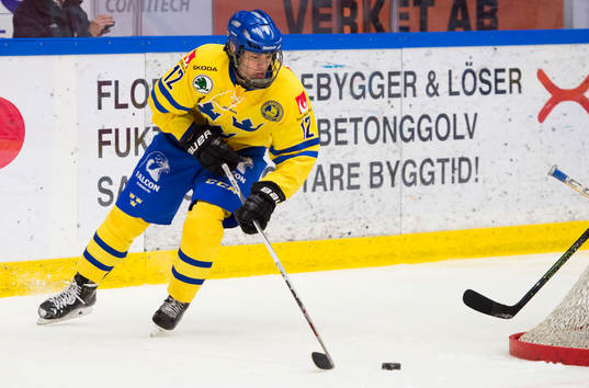 Sveriges Lukas Elvenes