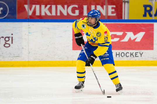 Sveriges Lukas Elvenes