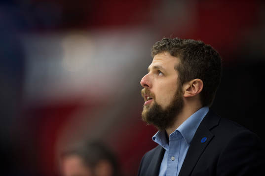 Sveriges tränare Ulf Lundberg