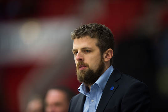 Sveriges tränare Ulf Lundberg