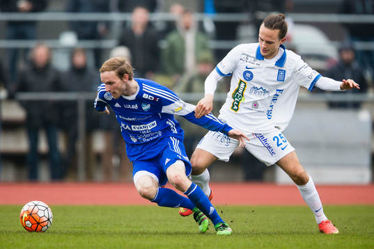 Luleås Jesper Medén och Akropolis Linus Smedjegården