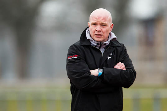 Luleås tränare Fredrik Waara