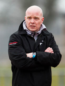 Luleås tränare Fredrik Waara