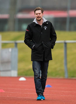 Luleås assisterande tränare Johan Isaksson