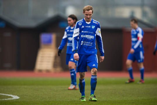 Luleås Jesper Medén ser deppig ut