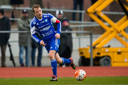 Luleås Carl-Johan Norrbin
