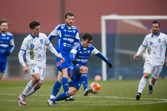 Akropolis Kostas Stavrothanasopoulos och Luleås Patrik