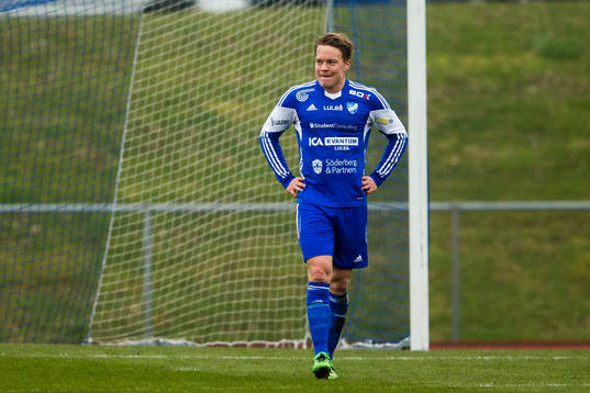 Luleås Emil Johansson