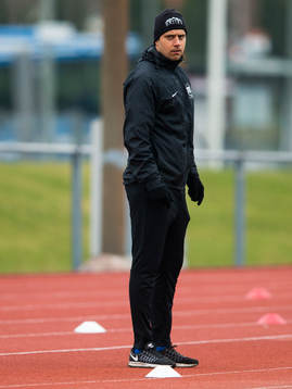 Akropolis tränare Giannis Tsombos