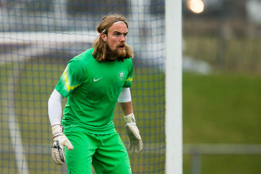 Akropolis målvakt Simon Lundgren
