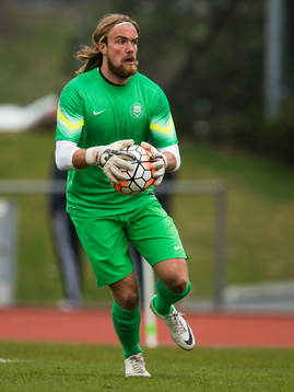 Akropolis målvakt Simon Lundgren